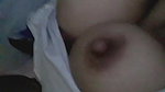 girl showing her cute fleshy boobs