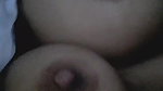 girl showing her cute fleshy boobs