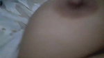 girl showing her cute fleshy boobs