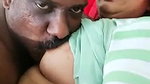 sucking boobs of cheating wife on cam