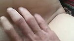 rubbing dick on shaved pussy of Bhabhi