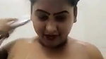 fatty naughty girl showing while bathing