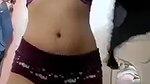 sexy Pakistani girl showing her cute boobies