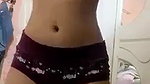 sexy Pakistani girl showing her cute boobies