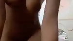 sexy Pakistani girl showing her cute boobies