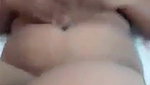 big boobs wife captured nude on bed