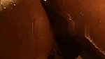Dusky Babe Shaking Her Big Ass