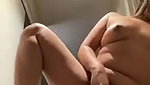 Beautiful Pakistani girl teasing with her wet pussy