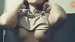 Mallu Aunty Showing Big Boobs