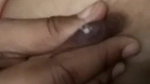 Indian housewife milking her boobs on cam