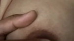 Indian housewife milking her boobs on cam