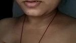 Indian housewife milking her boobs on cam