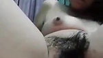 booby hairy pussy girl full nude selfie