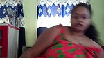 BBW Bengali housewife showing her super big boobs