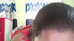 BBW Bengali housewife showing her super big boobs
