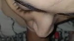 booby Pakistani girl eating cum of BF