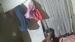 old man having sex with maid caught on cam