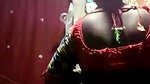 mature village Bhabhi applying oil on her pussy
