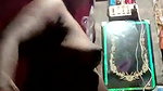 mature village Bhabhi applying oil on her pussy