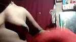 mature village Bhabhi applying oil on her pussy