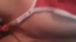 Cute Desi Bhabhi shows boobs and pussy