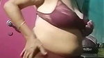 unsatisfied mature housewife striptease nude show