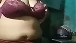 unsatisfied mature housewife striptease nude show