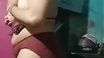 unsatisfied mature housewife striptease nude show