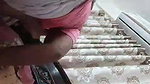 horny Bangladeshi couple sex at night on cam