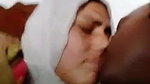 Pakistani wife boob sucking by Hubby on cam