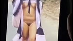 Hijabi Bengali Girl Walking Nude On Road