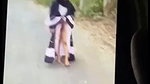Hijabi Bengali Girl Walking Nude On Road