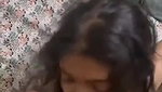 Horny Indian Babe Giving Blowjob Pussy Fingered By Boyfriend