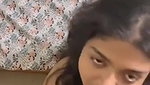 Horny Indian Babe Giving Blowjob Pussy Fingered By Boyfriend