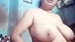 Unsatisfied Indian Milf Bhabhi full nude show