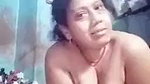 Unsatisfied Indian Milf Bhabhi full nude show