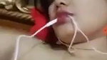horny beautiful Bhabhi masturbatinf and moaning