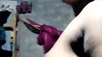 Bengali Bhabhi showing boobs from different angles