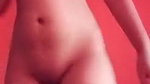 Desi girl dancing nude on Sharabi song