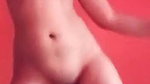 Desi girl dancing nude on Sharabi song