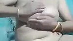 Horny unsatisfied Indian Milf Bhabhi nude show