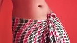 Desi girl showing her virgin asshole while dancing