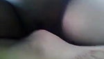 Bangladeshi horny girl fingering her sahved pussy