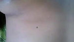 Bangladeshi horny girl fingering her sahved pussy