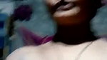 Bengali Boudi showing boobies on selfie cam mode