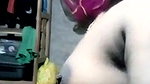 Bengali Boudi showing boobies on selfie cam mode