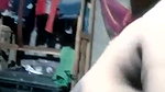 Bengali Boudi showing boobies on selfie cam mode