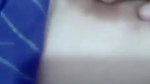 Paid girl shows her boobs on video call