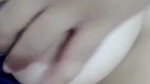 Paid girl shows her boobs on video call