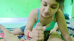Desi Bhabhi Sucking n Riding Dick